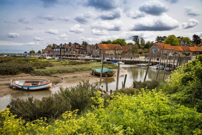 Blakeney, north Norfolk